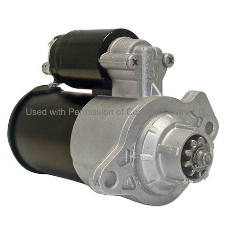 Mpa Quality-Built Starter New, 6652SN 6652SN